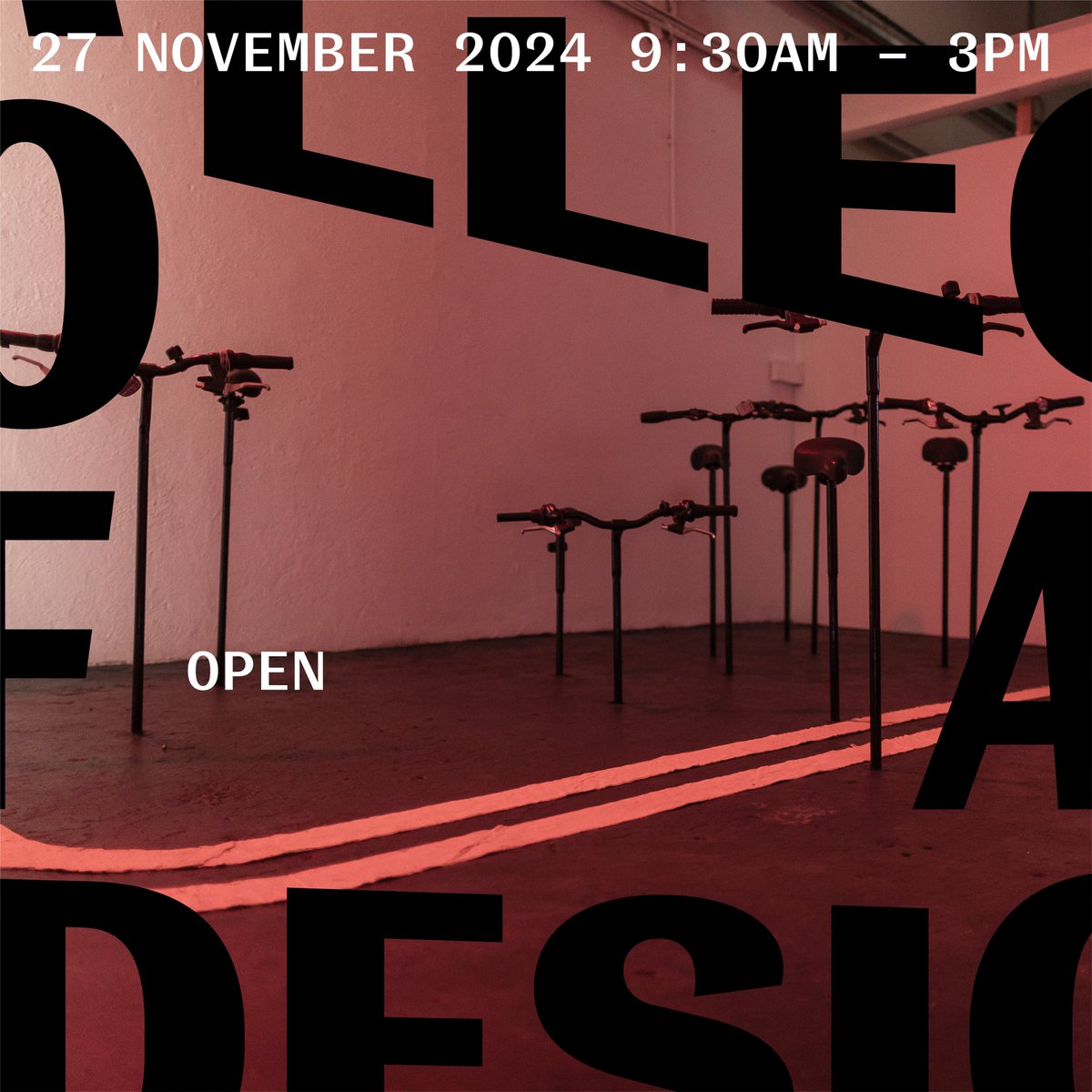 NCAD_Dublin's tweet photo. Open Day is the 27th of November 2024 from 9:30am - 3pm.
This event is an invaluable opportunity to experience the NCAD campus and ask as many questions as you like to staff and students.
Register your interest through the link in bio!
#openday #undergraduate #studyatncad https://t.co/B9Uj55Xlke