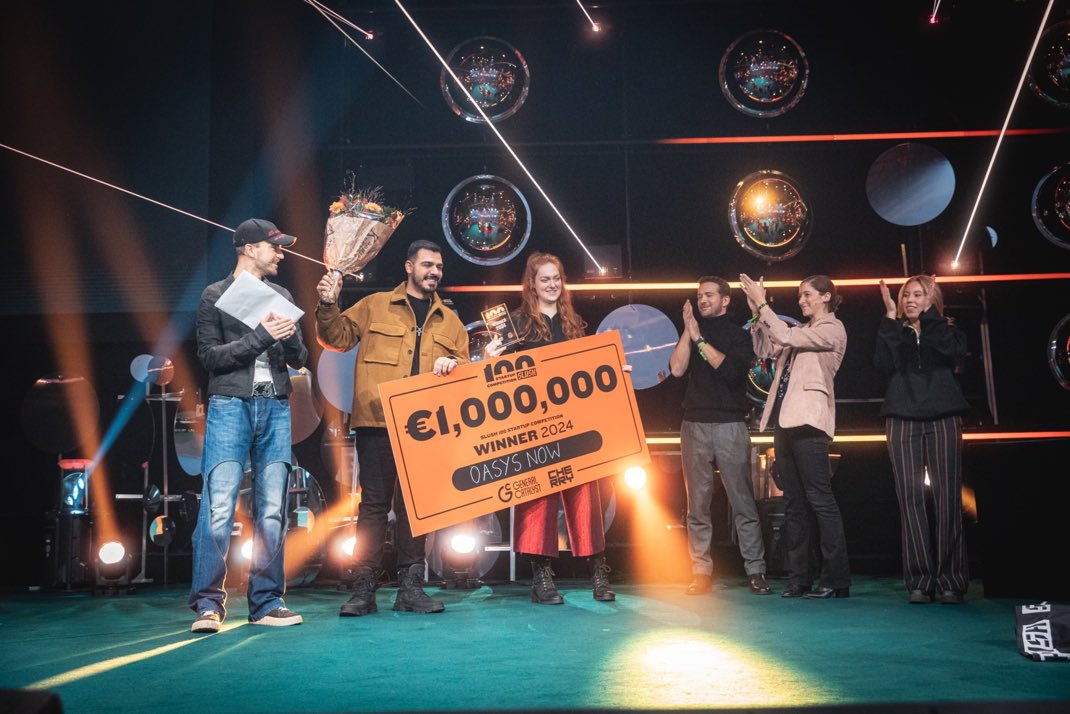 13.000 people in Finnland 🇫🇮, all committed to building the future! 13.000 reasons to be excited and optimistic for European #Tech!

Thank you for a great <a href="/SlushHQ/">Slush</a> 2024. Incredible job by the #slush2024 team, especially to the hundreds of volunteers. 

And CONGRATS to the winners