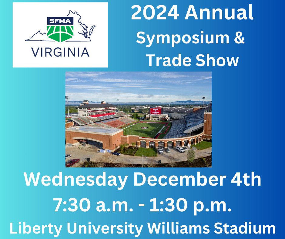 Don't miss your chance to join us in two weeks! Register today vsfma.org/meetinginfo.ph…