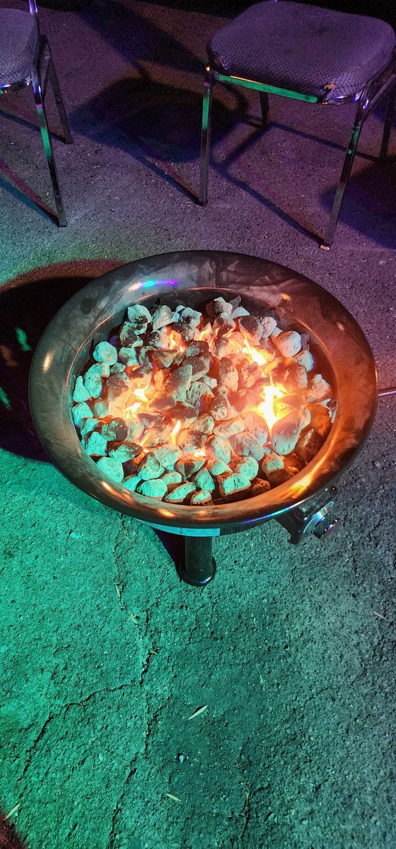 TylissaGrey's tweet photo. How do we feel about s'mores at Club FUK next week? 🤔 https://t.co/ACSwIoPD4v