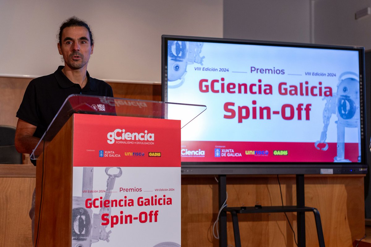 GCiencia (@gc_gciencia) on Twitter photo <a href="/alenspace/">Alén Space</a> Na categoría Idea Emerxente foi premiada a empresa spin-off do <a href="/IGFAE_HEP/">⚡ Instituto Galego de Física de Altas Enerxías ⚛️</a>, centro mixto da <a href="/UniversidadeUSC/">USC</a> e da <a href="/Xunta/">Xunta de Galicia</a>, <a href="/neutroninsights/">Neutron Insights</a>. Recolleu o galardón o seu cofundador Pablo Cabanelas. <a href="/alenspace/">Alén Space</a> Na categoría Idea Emerxente foi premiada a empresa spin-off do <a href="/IGFAE_HEP/">⚡ Instituto Galego de Física de Altas Enerxías ⚛️</a>, centro mixto da <a href="/UniversidadeUSC/">USC</a> e da <a href="/Xunta/">Xunta de Galicia</a>, <a href="/neutroninsights/">Neutron Insights</a>. Recolleu o galardón o seu cofundador Pablo Cabanelas.