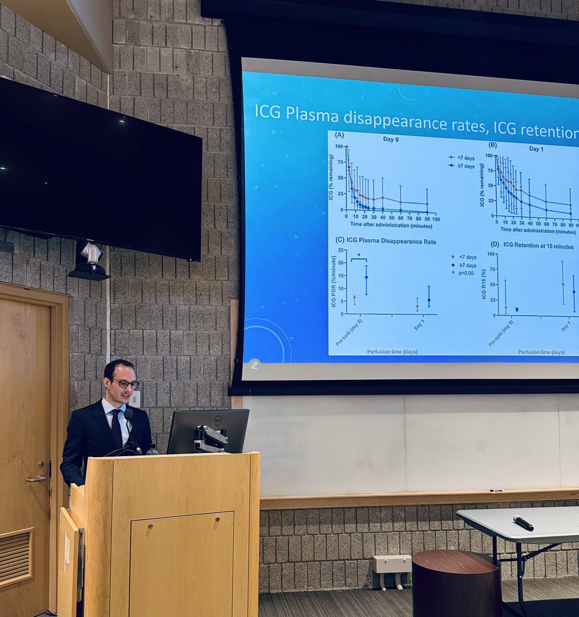 tyleryorkmd's tweet image. Chief Resident Grand Rounds Talk ✅✅🙏 #transplant #transplantsurgery #olt #icg #fluorescence @ASTSChimera @rwjsurgery