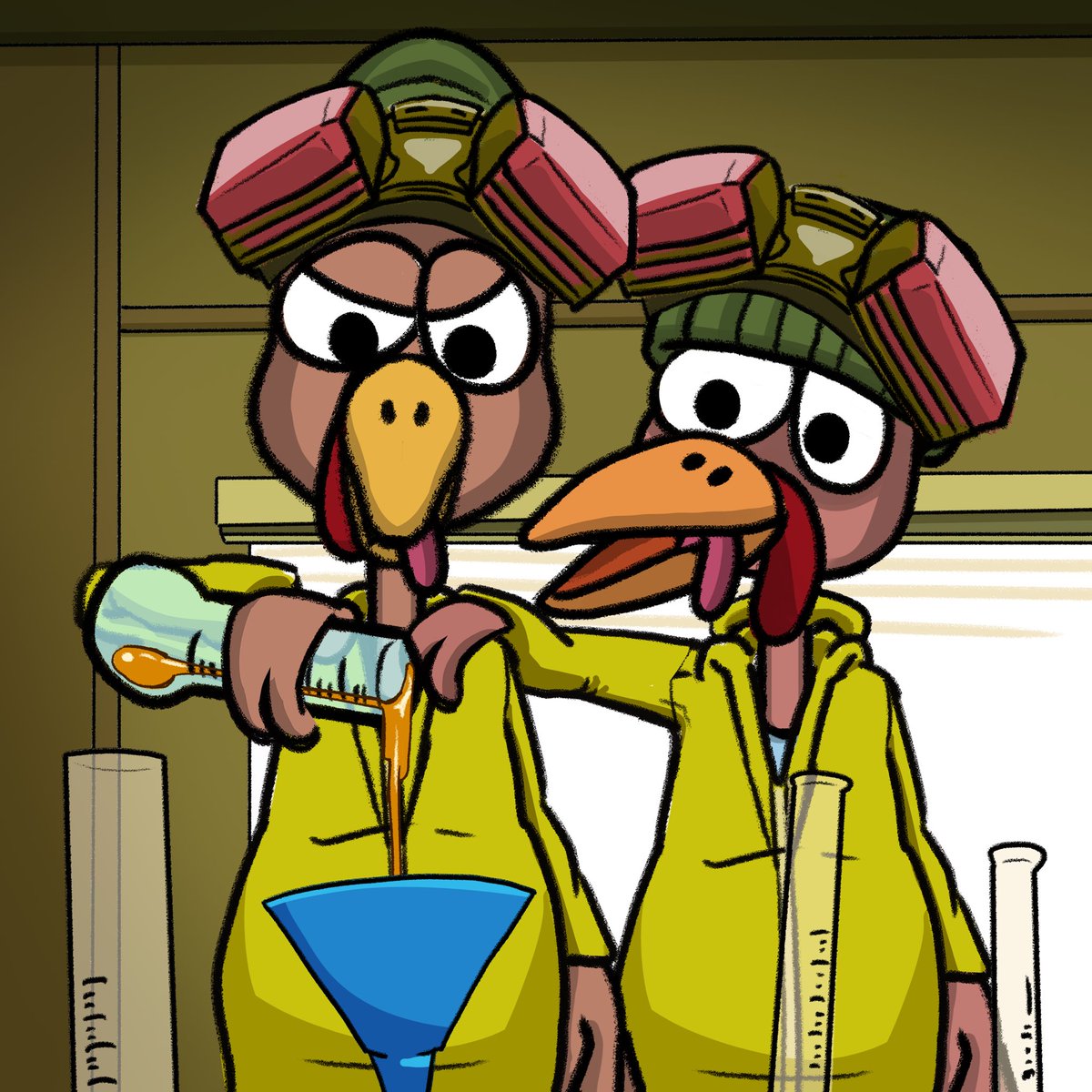 Turkey On Percy tweet media