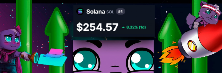 We are coming for you $ETH 🤪
LFG Go $SOL 🚀