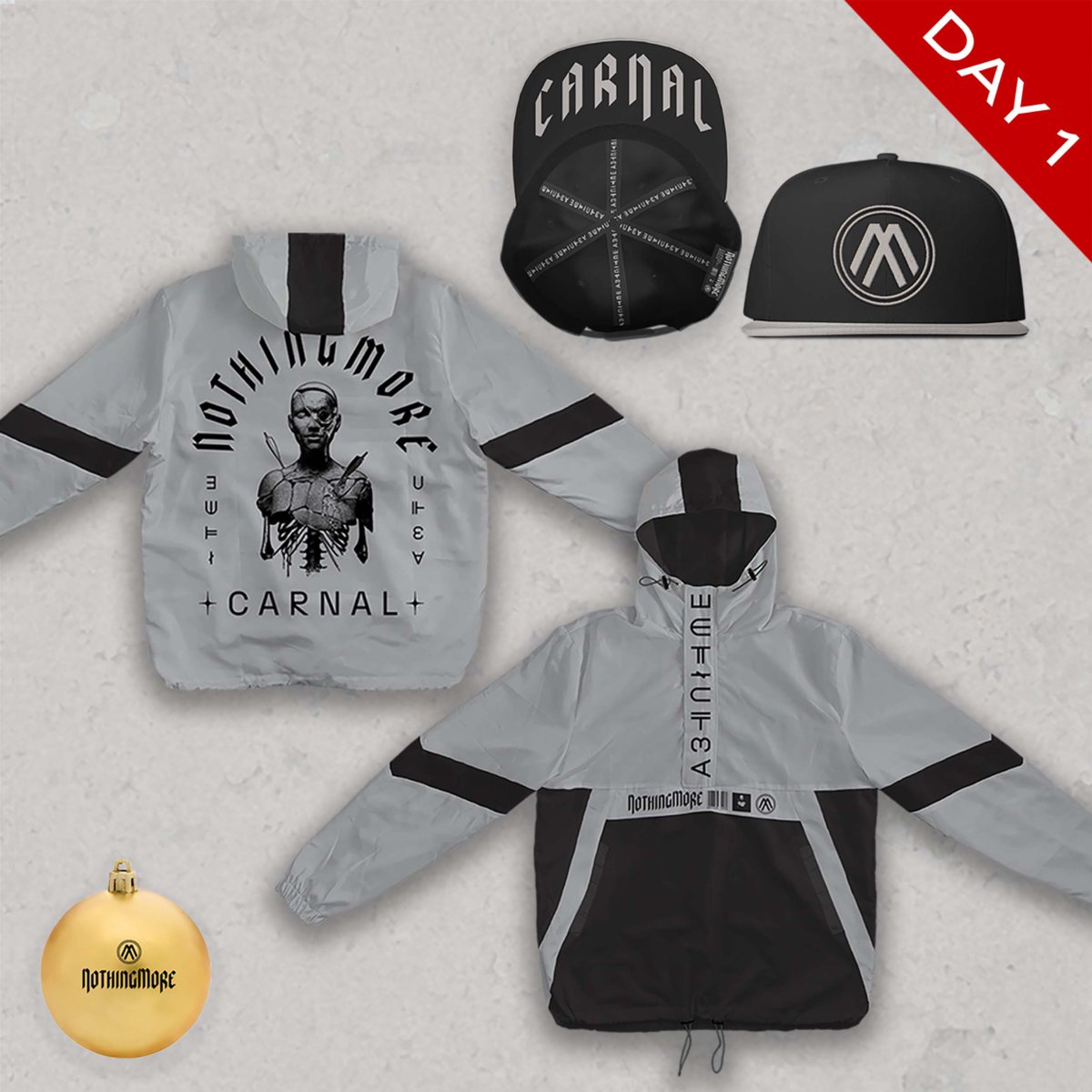 IT’S ON 🤘
The 12 Days of Black Friday are upon us once again, and this year is gonna be better than ever!

We’re just gettin’ started link in bio or store.nothingmore.net/collections/12…