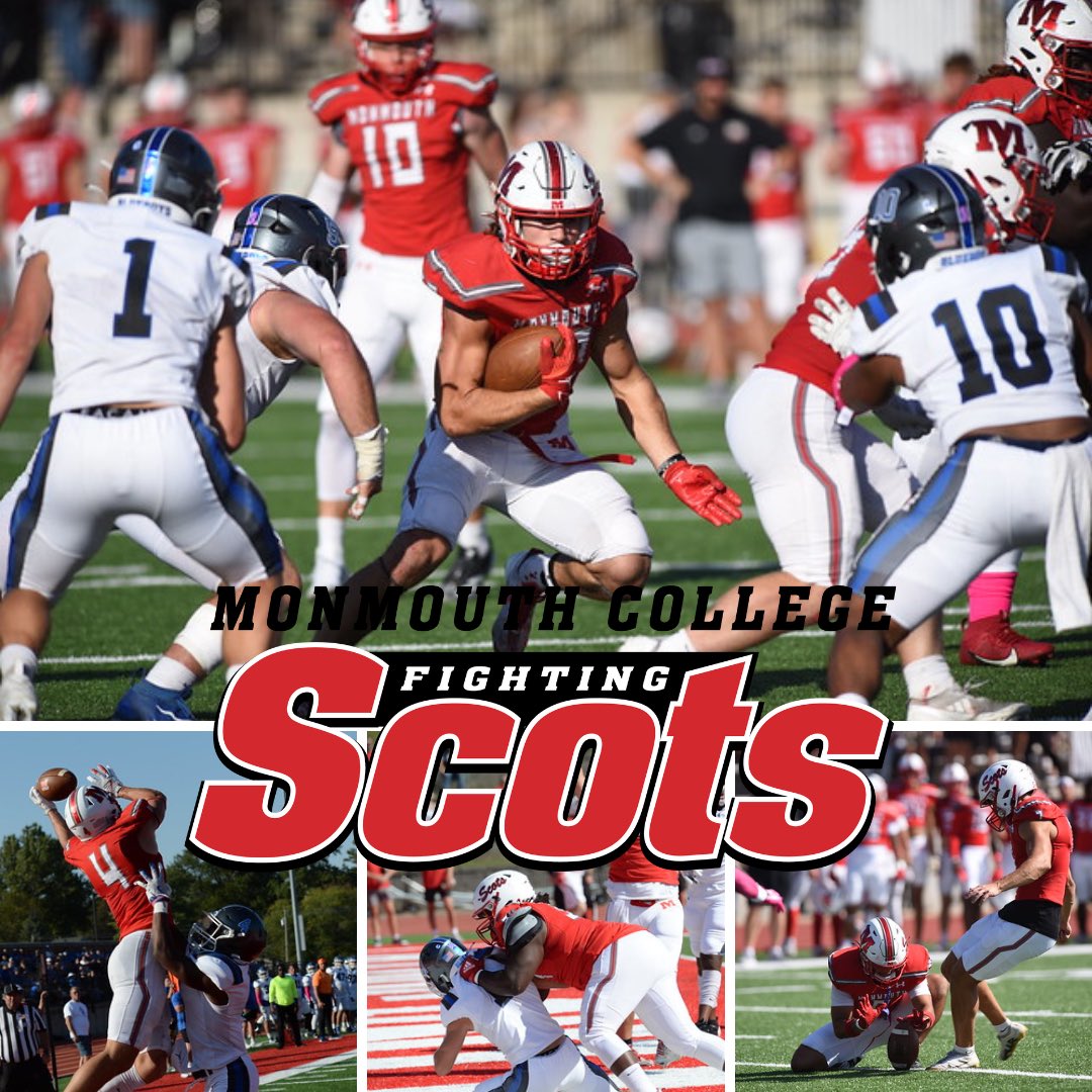 Who is ready to see what <a href="/RollScotsFB/">Monmouth College Football</a> from the <a href="/MWCSports/">Midwest Conference</a> has to offer the <a href="/cousinssubs/">Cousins Subs</a> Lakefront Bowl this weekend?!

#d3fb #rematch