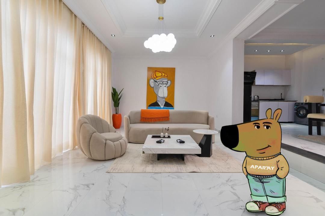 officialapartay's tweet photo. When adulthood is becoming unbearable, so I book a weekend away on Apartay because I am a chill guy.

#chillguy #apartay #serviceapartment #shortlet https://t.co/zWScmXFkpW
