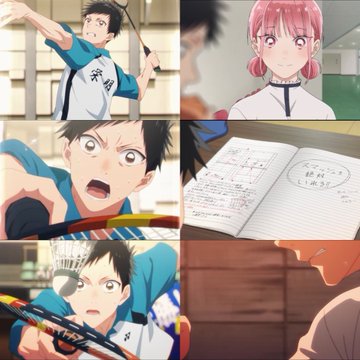 アオのハコ 第8話