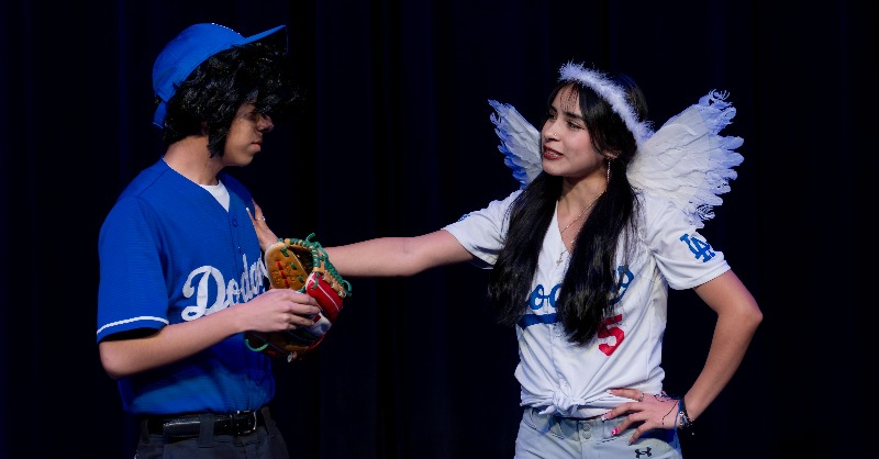 KernHighNetwork's tweet photo. Arvin High School Theater presents the powerful satire play "Chavez Ravine an LA Ghost Story" performed in black box where the audience is on stage with the performers.

You can catch the final performance today, November 21st at 6:30pm.

Gallery by @2mduffel 
@ArvinHigh