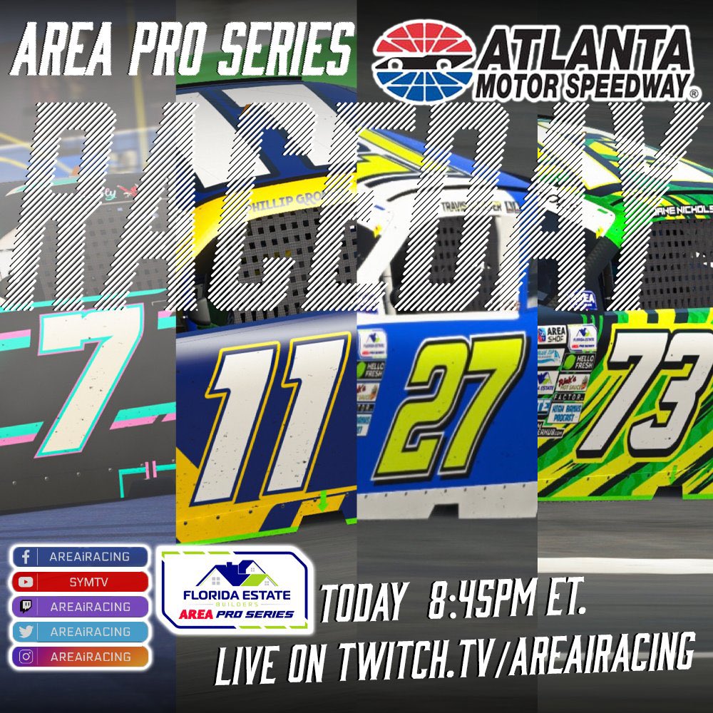 AREA iRacing tweet media