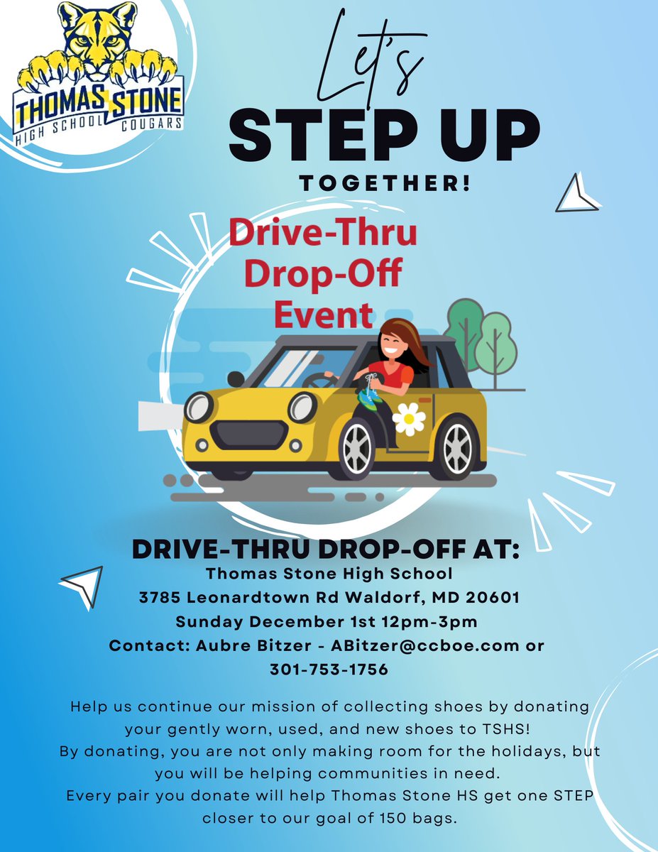 This event is designed to offer a convenient and safe way for everyone to contribute—Simply drive up to our designated drop-off location, and our volunteers will be on hand to collect your donations without requiring you to leave your car. It’s quick, easy, and hassle-free!