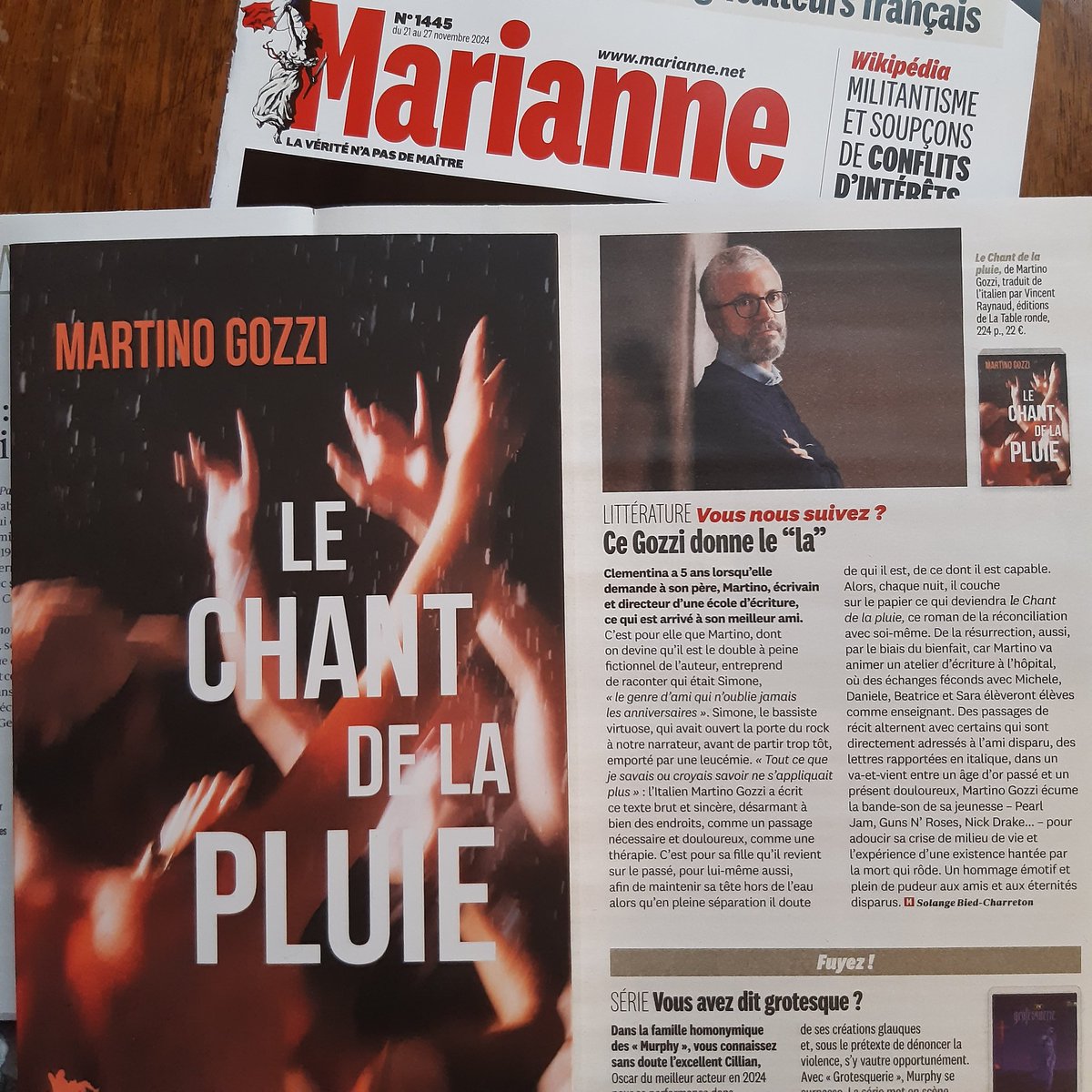 LA TABLE RONDE tweet media