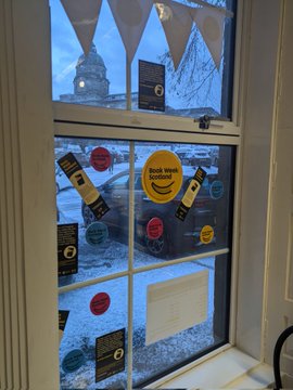 NHS Grampian Libraries tweet media