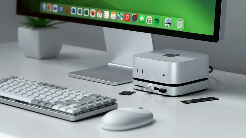 Mac4ever's tweet image. Ce hub Satechi pensé pour le Mac Mini M4 lui offrira 4 To de plus
mac4ever.com/185481
 #Mac4Ever #Satechi