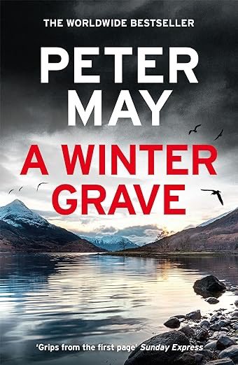 You can read my ⭐️⭐️⭐️⭐️ review of 
A Winter Grave 
by <a href="/authorpetermay/">Peter May</a> 
Here: amazon.co.uk/review/R2JWOA3…