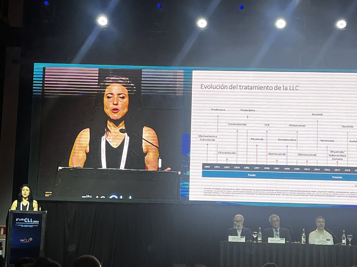 Gimenads's tweet image. La importancia de la visión multidisciplinaria en la toma de decisiones. Excelente mesa con @DrRaulCordoba y @CarolinaMahuad en el 5to LAG-CLL #iwcll #hematology #cll