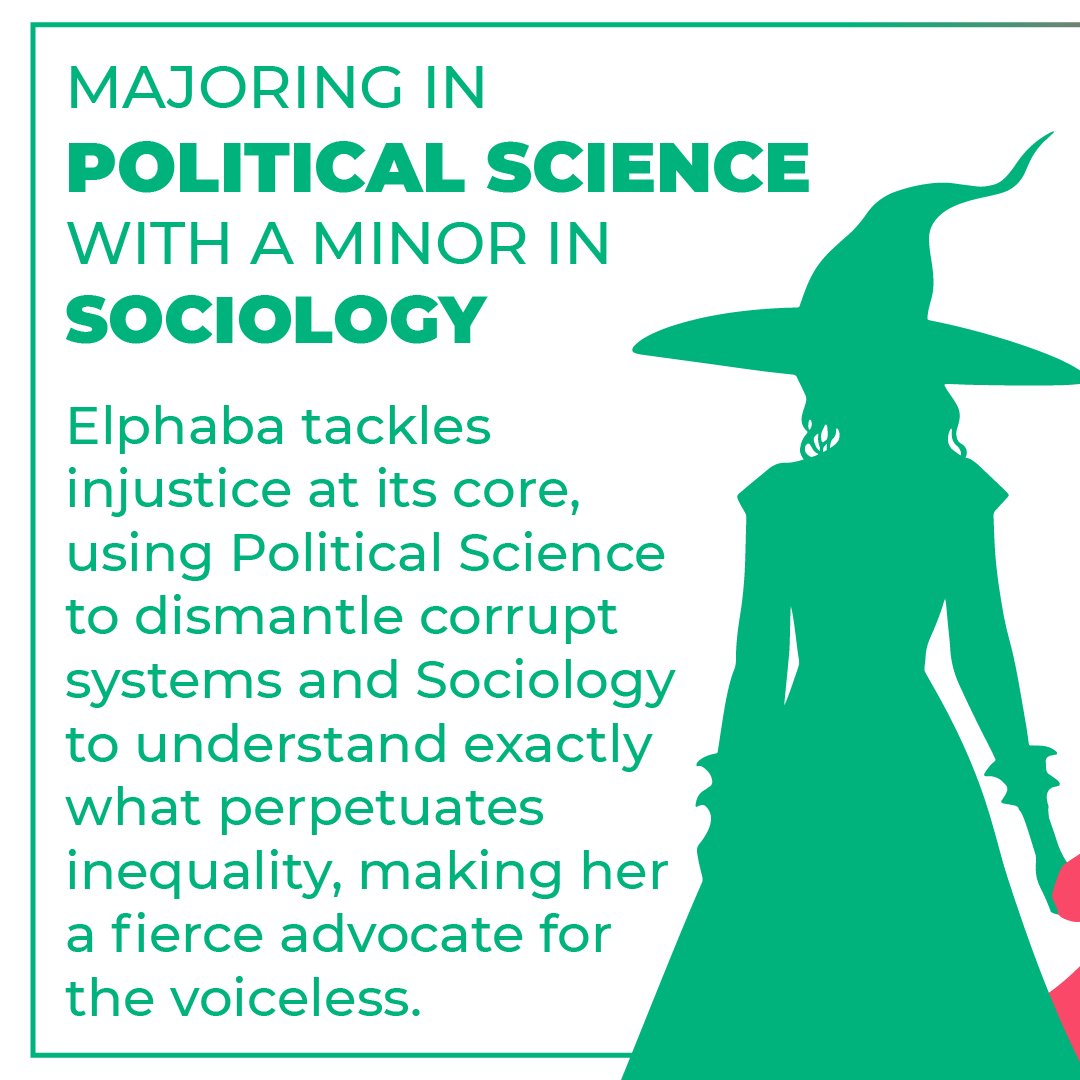 ACTStudent's tweet photo. Check out these Wicked majors 💚💖 Where could your strengths take you? https://t.co/D0ViwejTX9 https://t.co/H42BGadX6I