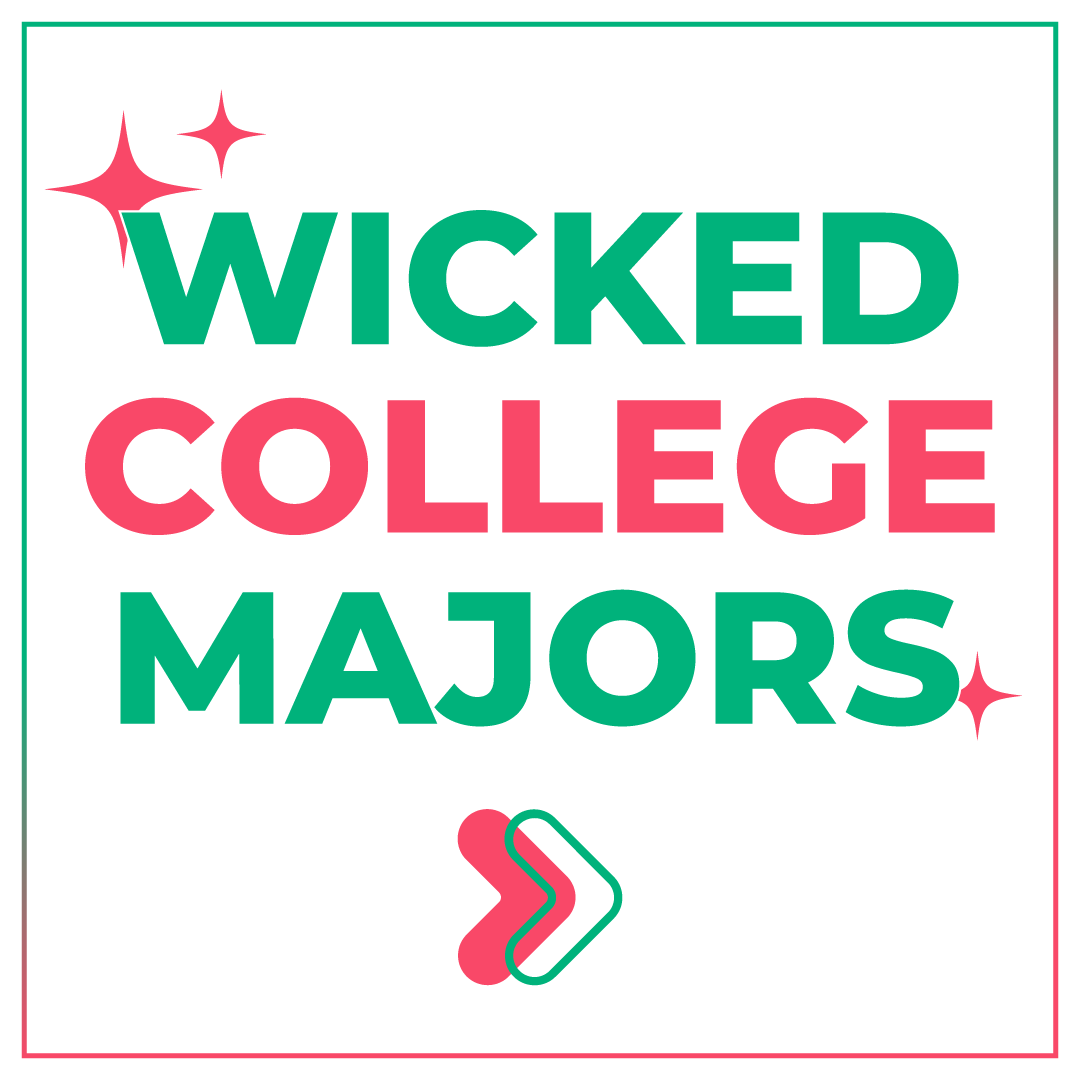 ACTStudent's tweet photo. Check out these Wicked majors 💚💖 Where could your strengths take you? https://t.co/D0ViwejTX9 https://t.co/H42BGadX6I