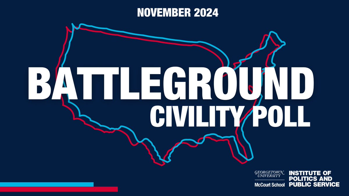 Georgetown Institute of Politics & Public Service tweet media