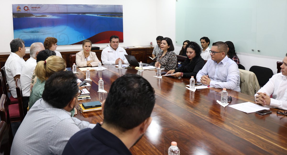 La Unicaribe participa en la integración del Plan Estratégico de Desarrollo Sostenible de Q.Roo 2025-2050  unicaribe.mx/noticias/la-un…