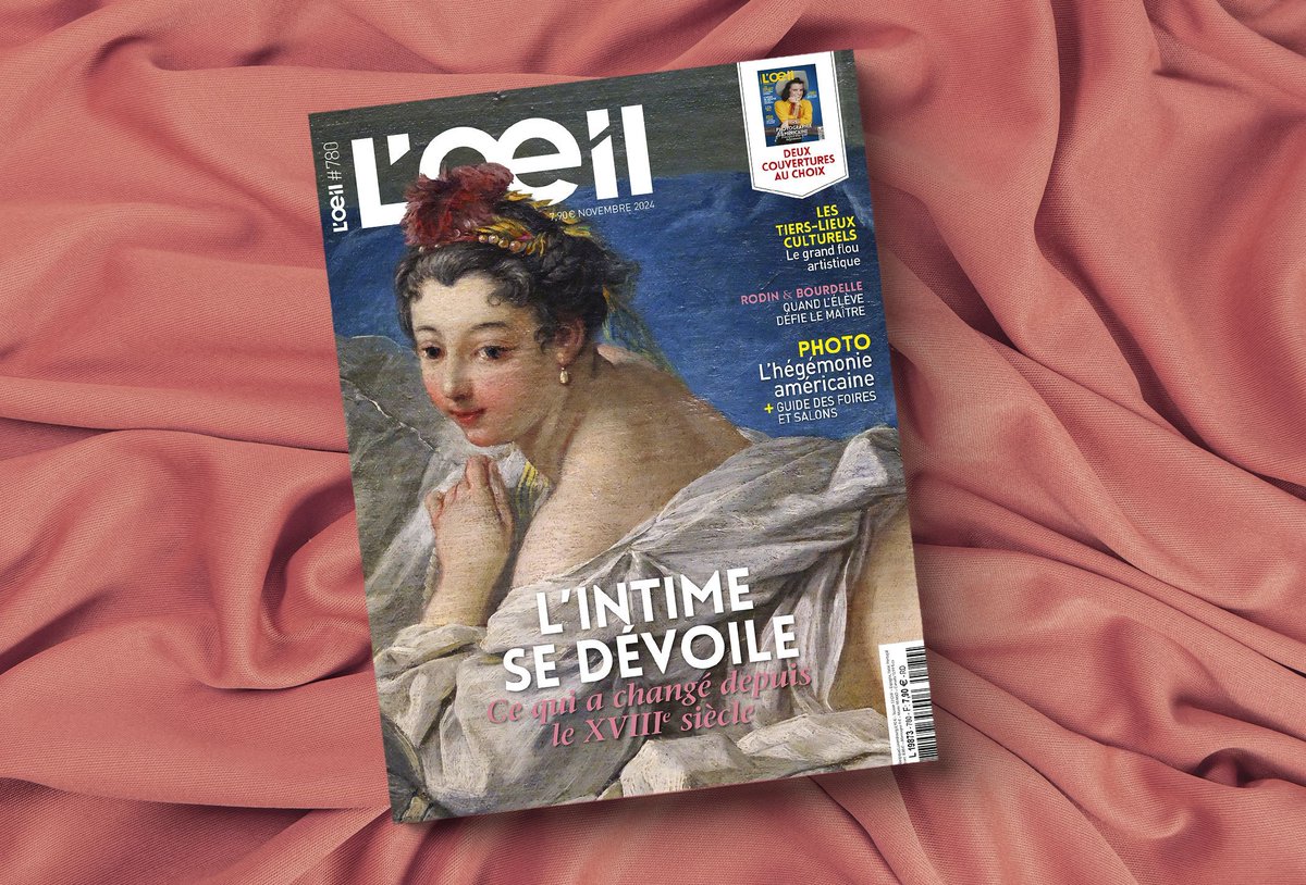 Le Magazine L’Œil tweet media