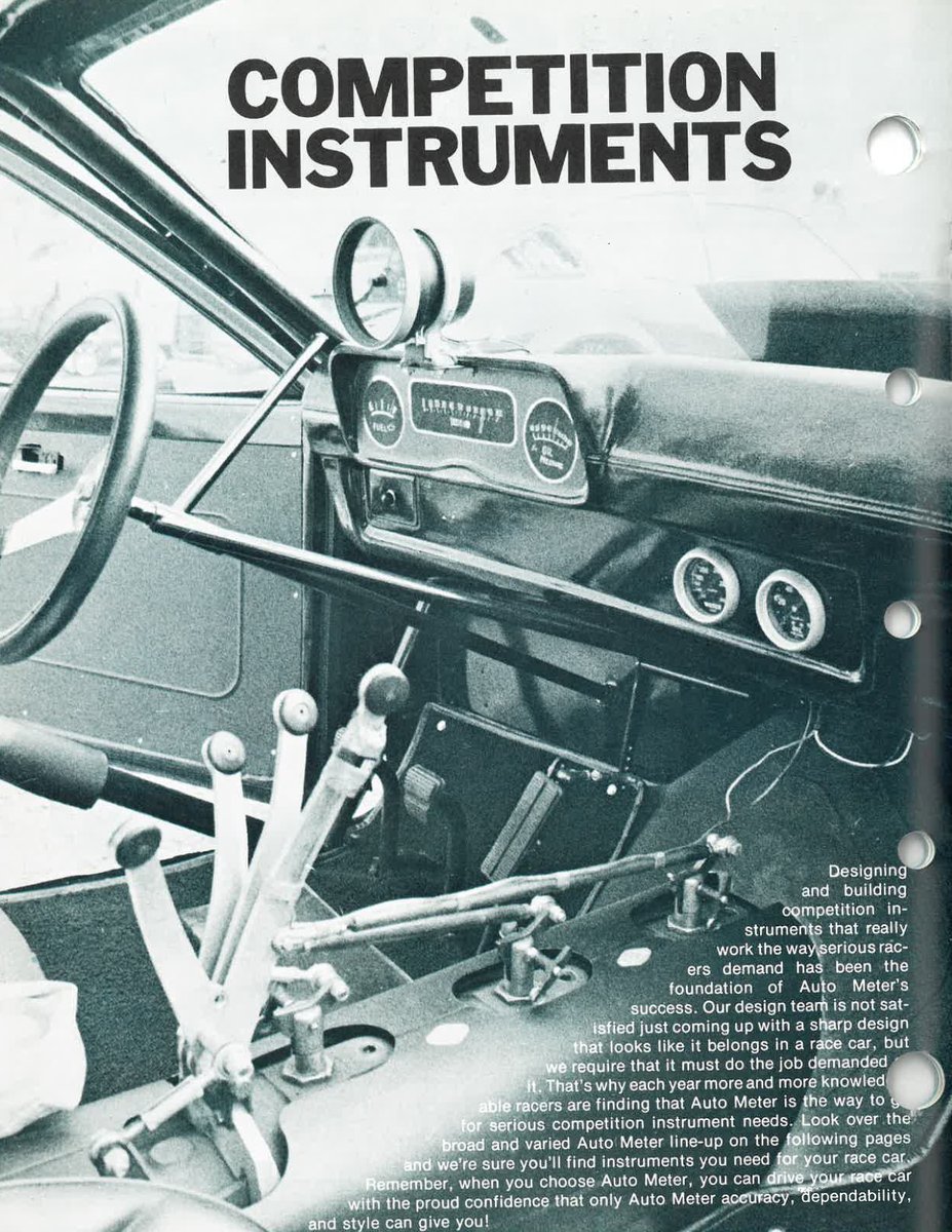 AutoMeter's tweet image. Throwback Thursday: a timeless piece of automotive history that showcases precision and passion 🏁

#dieselperformance #chevyperformance #dodgeperformance#fordperformance #classiccar #classictruck #trucknation#customcar #customtruck #dragracing #dragndrive