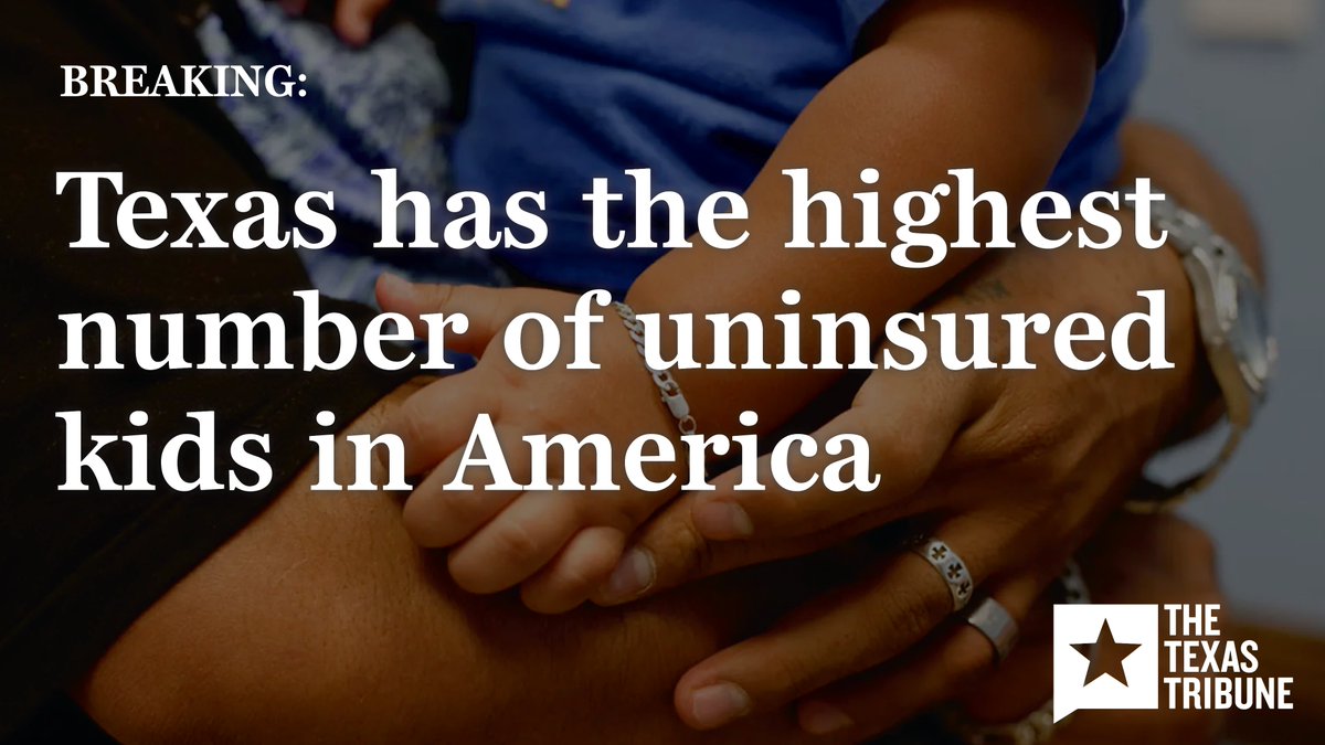 Texas has over 943,000 uninsured children — the worst in the country.

I just filed House Bill 321 to quickly and efficiently enroll already eligible Texas children into Medicaid or CHIP.

Our kids are our future — and they deserve better.