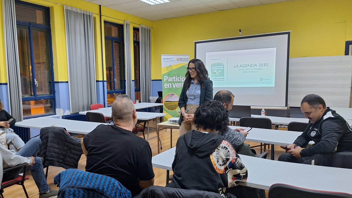 ingenierosva's tweet photo. Las localidades de Mayorga y Portillo han acogido las primeras sesiones formativas del proyecto 🌿 #ParticipaEnVerde, una iniciativa conjunta de @ingenierosva y la @Dip_Va que busca promover una #TransiciónEnergética justa e inclusiva en la provincia.
@aytomayorga @portilloayto https://t.co/YtTEAZpJER