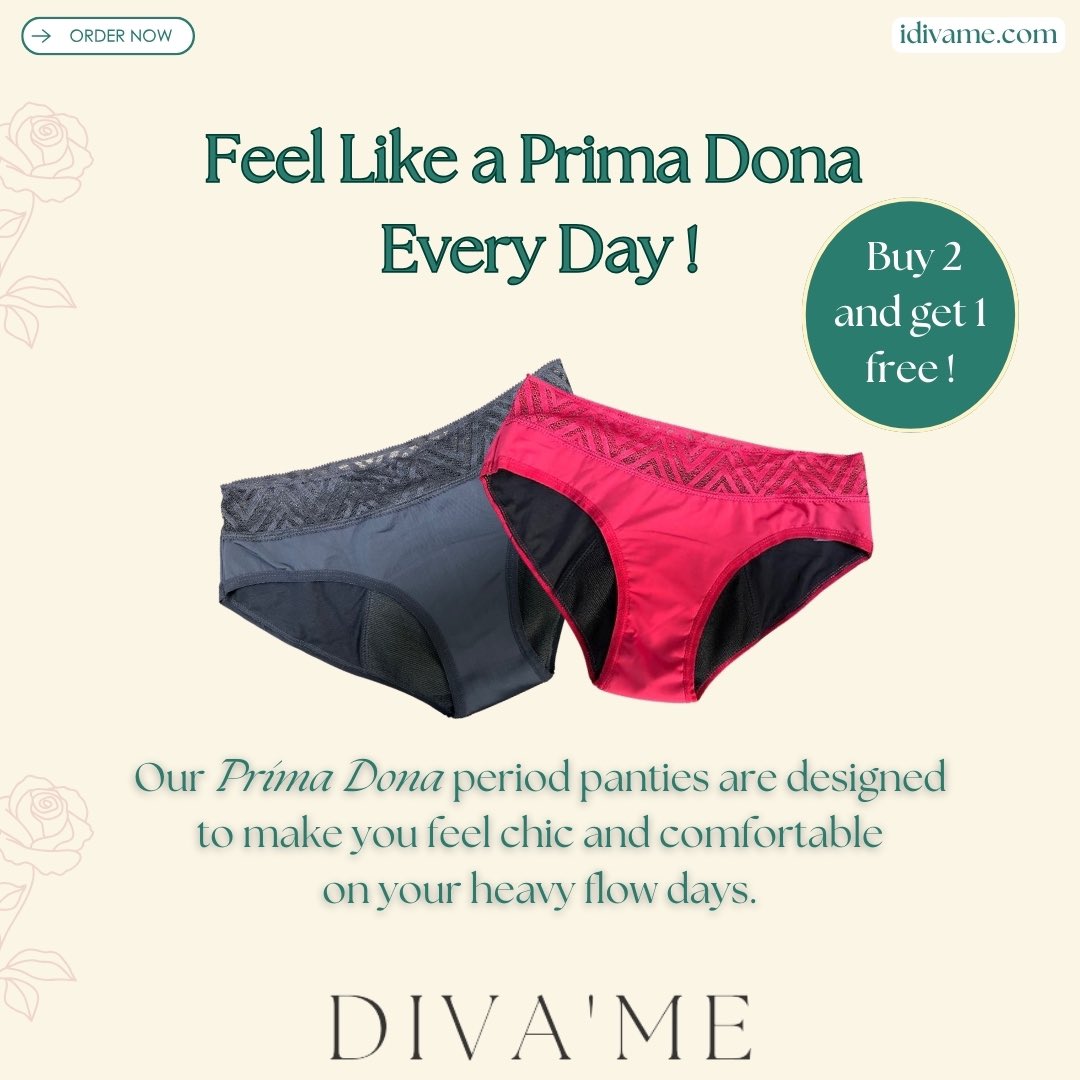Diva'Me | Period Fashion tweet media