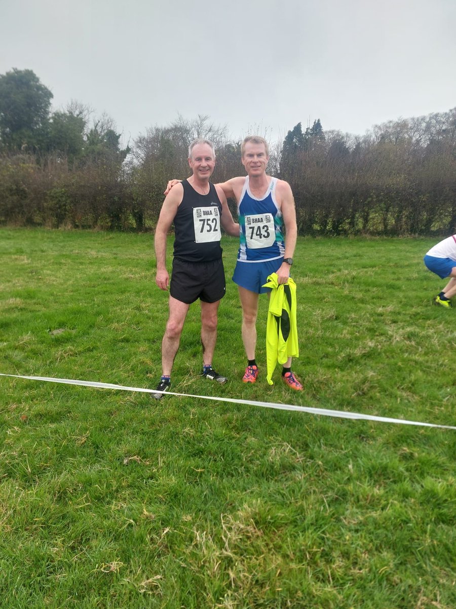 Congratulations to Owen Kelly and Paddy McCormac who took part in the first BHAA Cross Country race of the season, the Ledwith Construction 6k in Meath.

1. Owen Kelly ( 00:23:43)
2. Paddy McCormac (00:24:27)