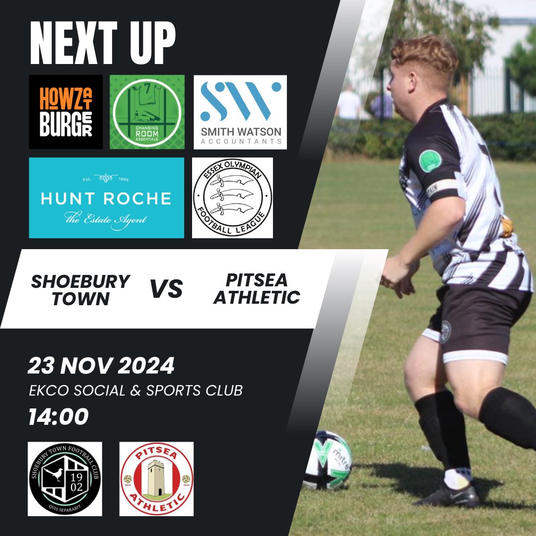 Shoebury Town FC ⬛⬜ tweet media