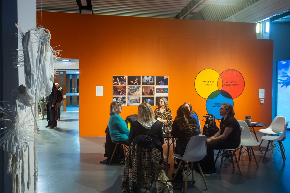 Fallen Angels π (@fallenangelsdt) on Twitter photo LAST DAY! It's the last day of Beyond the Surface: Journeys from Within <a href="/theturnpikegall/">The Turnpike Gallery</a> It's open 10-2pm today (Saturday). Don't miss your last chance to see his stunning exhibition celebrating 10 years work in Wigan Borough.
With <a href="/P_O_Re/">Portraits of Recovery</a>
π·Livia Lazer LAST DAY! It's the last day of Beyond the Surface: Journeys from Within <a href="/theturnpikegall/">The Turnpike Gallery</a> It's open 10-2pm today (Saturday). Don't miss your last chance to see his stunning exhibition celebrating 10 years work in Wigan Borough.
With <a href="/P_O_Re/">Portraits of Recovery</a>
π·Livia Lazer