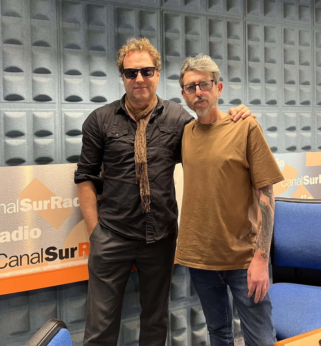 Ya podéis escuchar la entrevista que me hicieron en ANDALUCÍA ES CULTURA de la R.A.I. de <a href="/CanalSurRadio/">Canal Sur Radio</a> <a href="/canalsur/">CanalSur</a> (a partir del minuto 40 del programa). Salud!

👉progressive.codev8.net/remotes/rtva/m…