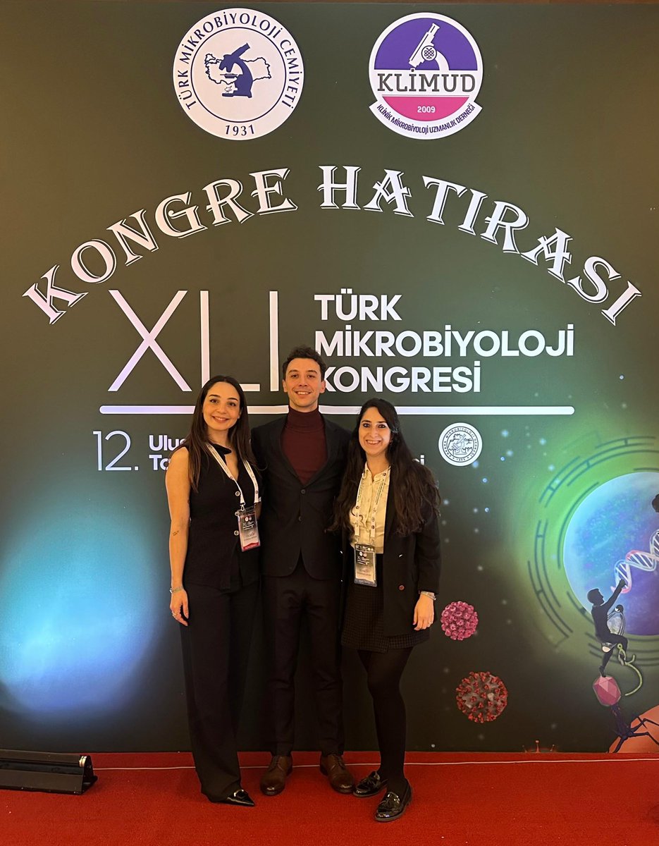 mikrobilimcom's tweet image. XLI. Türk Mikrobiyoloji Kongresinden kareler 📸 #TMC2024 13-17 Kasım, 2024. Royal Seginus Hotel, Antalya. 🎞️ 🦠🚀