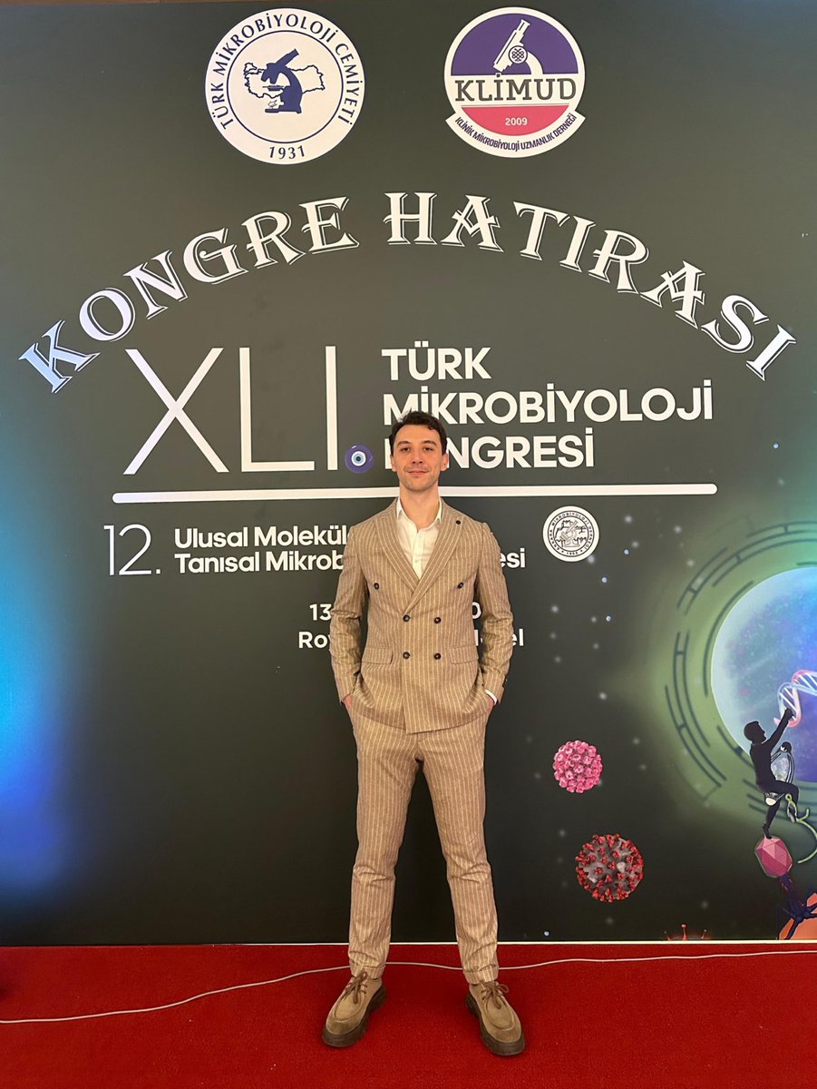mikrobilimcom's tweet image. XLI. Türk Mikrobiyoloji Kongresinden kareler 📸 #TMC2024 13-17 Kasım, 2024. Royal Seginus Hotel, Antalya. 🎞️ 🦠🚀