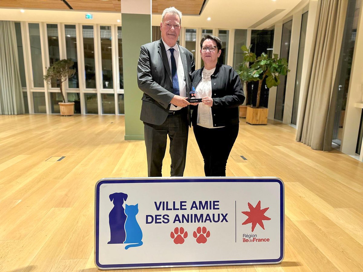 La Ville de Boissy-Saint-Léger a obtenu le label “Ville amie des animaux" (2 pattes) qui vise à distinguer son action pour la protection des animaux de compagnie, contre leur maltraitance et leur abandon.