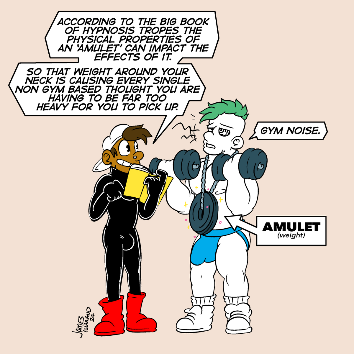 SpacePupSilver's tweet photo. Hypnovember #21: Amulet
If you can't find an ancient cursed diamond to wear around your neck, anything on a chain covered in glitter will be just fine. https://t.co/EUDvcOlVlM