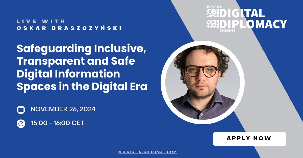 European Digital Diplomacy Exchange - EDDE tweet media