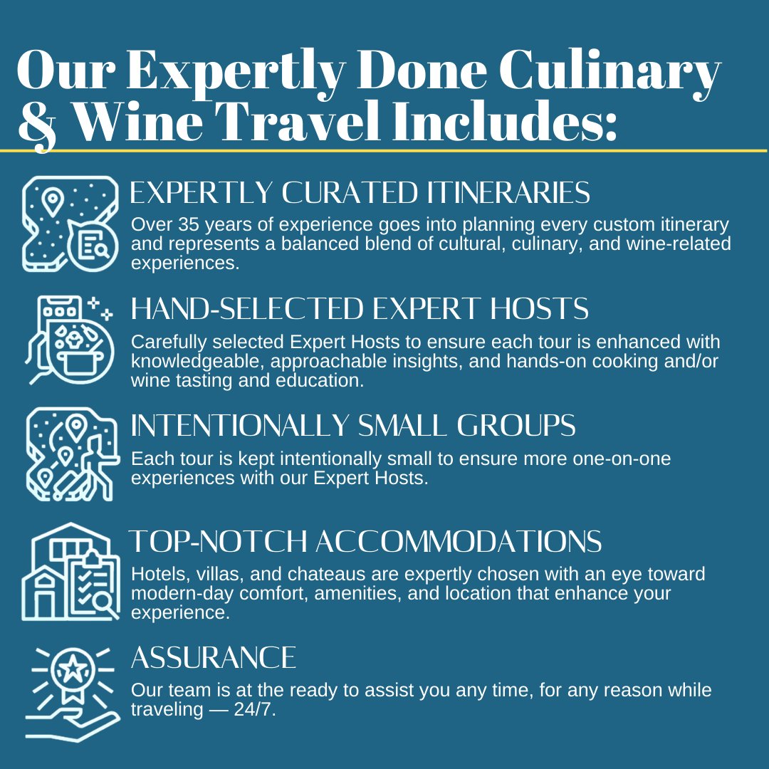 Ptt_global's tweet photo. Imagine having your dream tour ready and waiting for you. Our Expertly Done Culinary &amp; Wine Travel tours deliver the right balance of culinary, wine and culture in the right destinations with hand-selected Expert Hosts. Learn more at www.premiertravelsccom https://t.co/EWZTyvaF2b