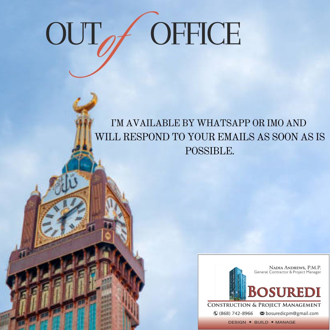 nadzsandrews's tweet photo. I'll be out of office for a bit but the team is on standby and ready to assist you!
Let us know how we can best serve you this season.
#generalconstruction #generalcontractor #projectmanagement ##projectmanager #designbuildmanage ##Teambosuredi https://t.co/PZJmACILyT
