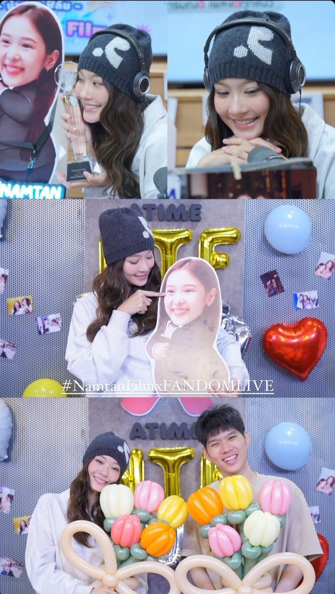 namtanfilmbra's tweet image. The program was really good and fun, thank you for making everything beautiful for namtanfilm. 🩵💛🙏🏼

NAMTANFILM AT EFM 
#NamtanFilmxFANDOMLIVE #EFMFANDOMLIVEAWARDS
@EFM_STATION 
@NamtanTipnaree @filmracha