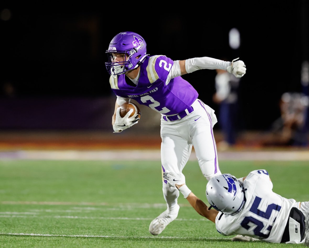 JJ Francis (@jjfrancis2221) on Twitter photo hudl.com/v/2QmFUF
Szn Highlights: First team all region DB
5ints 11pbus 25tckls 1ff 1fg blk
12rec 250yds all purpose 1TD
<a href="/NDP_Athletics/">Notre Dame Prep Athletics</a> <a href="/JUSTCHILLY/">Just Chilly</a> <a href="/CodyTCameron/">Cody Cameron</a> <a href="/gridironarizona/">Gridiron Arizona</a> hudl.com/v/2QmFUF
Szn Highlights: First team all region DB
5ints 11pbus 25tckls 1ff 1fg blk
12rec 250yds all purpose 1TD
<a href="/NDP_Athletics/">Notre Dame Prep Athletics</a> <a href="/JUSTCHILLY/">Just Chilly</a> <a href="/CodyTCameron/">Cody Cameron</a> <a href="/gridironarizona/">Gridiron Arizona</a>