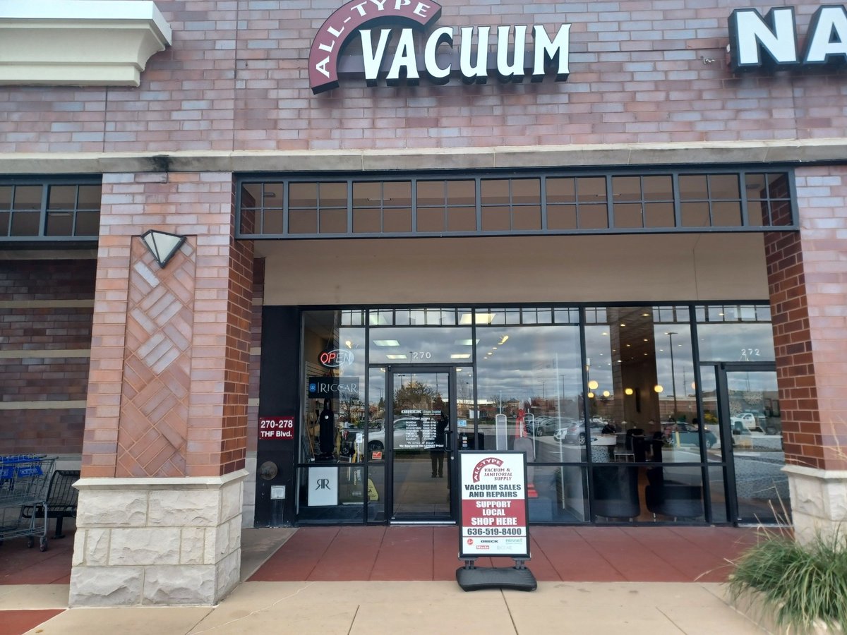 AllTypeVacuum's tweet photo. Great News! Our Chesterfield, MO location is offering extra shopping hours this December. In addition to our normal hours, this location will be open from 10AM - 3PM on Sundays (December 2024 only). We hope you will stop in to get that perfect Holiday gift or treat yourself! https://t.co/DouS2HH7vK