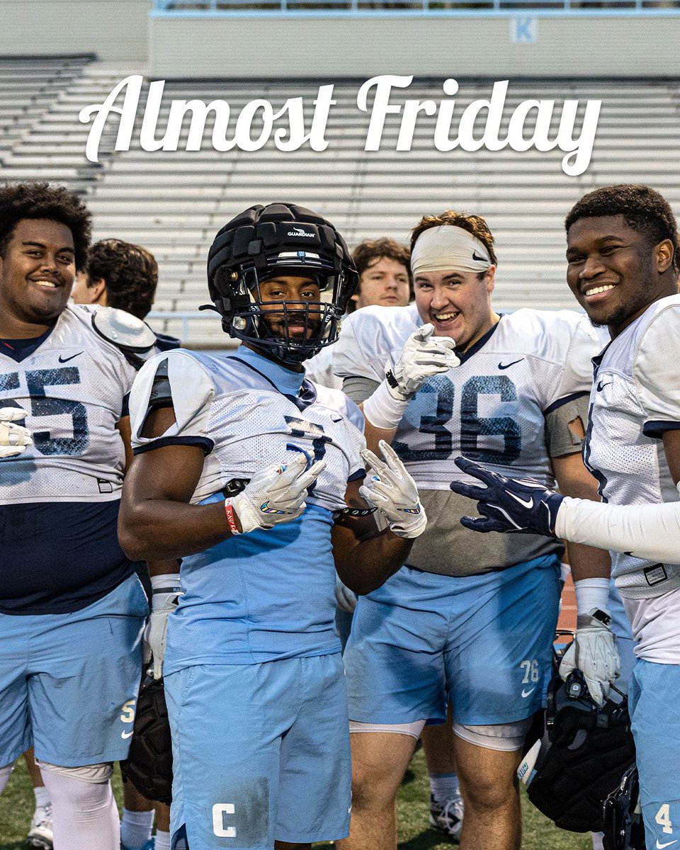 CULionsFB's tweet image. Last one of the season #almostfriday 

F.I.G.H.T. 

#RoarLionRoar 🦁 // #OnlyHere 🗽