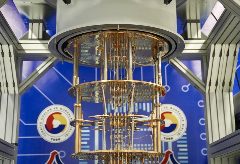 eygpcr's tweet photo. Turkey’s first quantum computer, #QuanT developed through the collaboration of @aselsan and @tobbetum was introduced today at a special ceremony. #QuanT represents a significant milestone in the nation’s technological progress.
Congratulations to everyone involved! https://t.co/XDHPKBgOt7