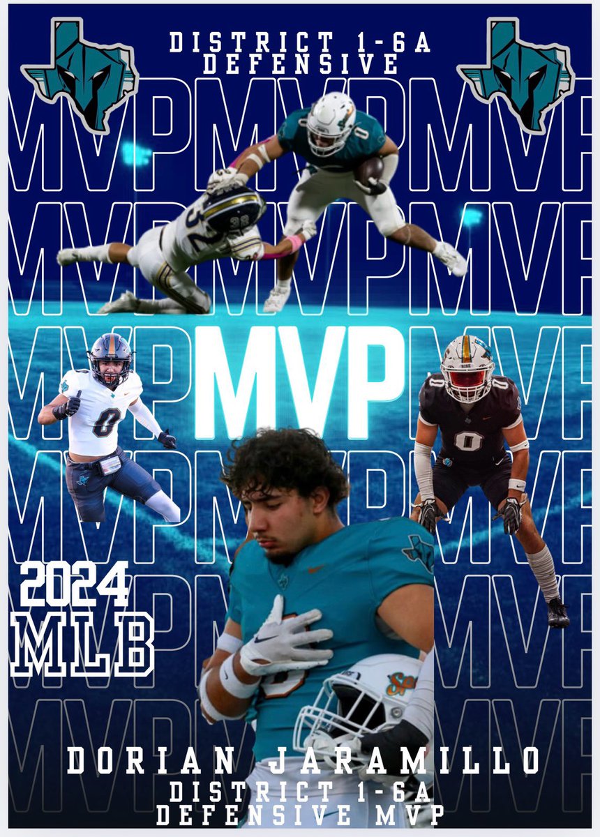 CoachRWarner's tweet photo. Shout out to our Pebble Hills Spartans that earned district 1-6A superlatives! We are proud of you all! @PHills_HS @PebbleHHS_FB https://t.co/banA15GNCD