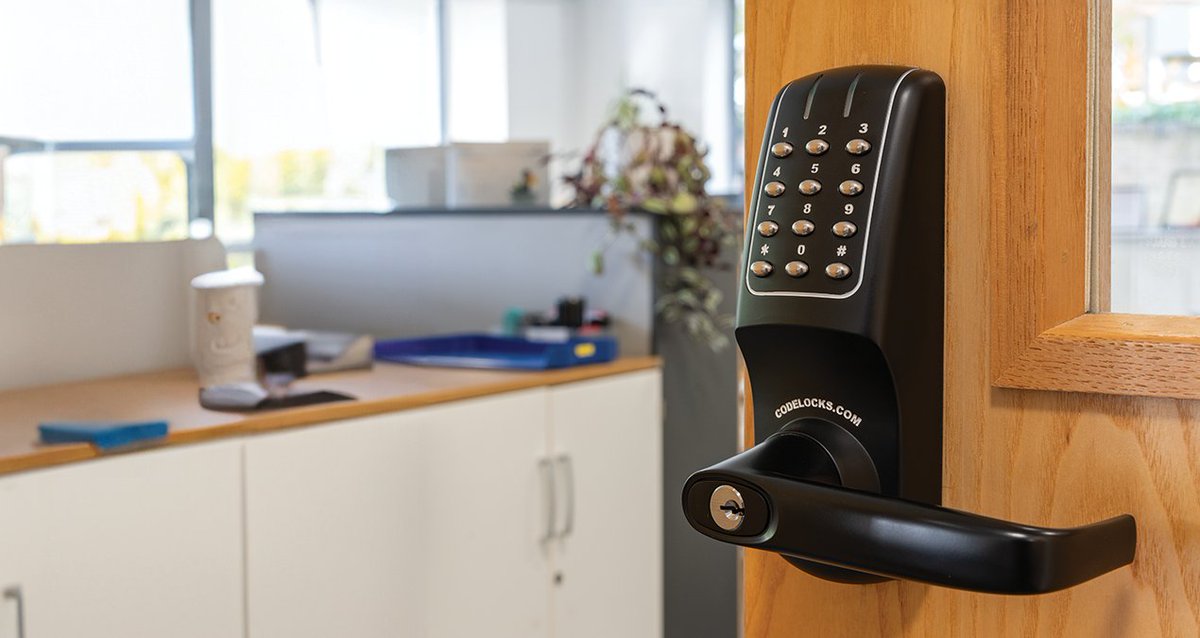 CodelocksInc's tweet photo. Locks in our CL5000 range are the ultimate standalone electronic door locks. Featuring a conventional 3x4 button layout for instant familiarity, providing quick programming. With 4- 5- or 6-digital user codes, these locks are ideal for use in educational environments. https://t.co/ldFlM4WIYO