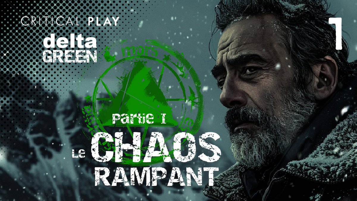 🕯️Pas de partenariat avec <a href="/Akileos/">Akileos</a> (on aimerait bien 😉) mais on profite du lancement de la gamme #deltagreen pr rappeler que notre future série #jdr immersive #darkstories Delta Green aura pr cadre l'Alaska, avec le terrifiant mythe #cthulhu. 😉 Entre true détective et X-Files.