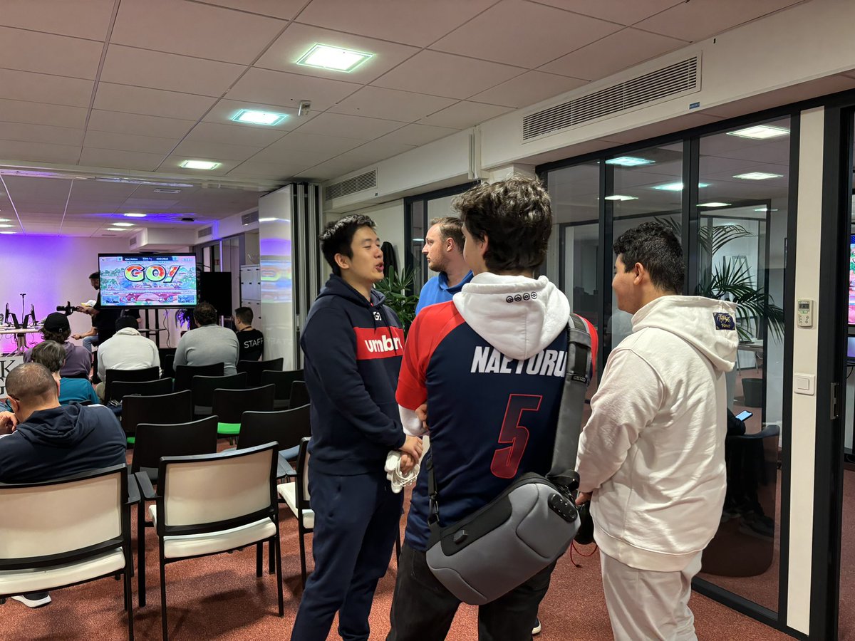 Klee Group (@klee_group) on Twitter photo La soirée de finale du Tournoi c’est maintenant ! Rejoignez-nous en live sur twitch : twitch.tv/kleegroup
🤩Spéciale dédicace à nos champions : <a href="/Mhaubbe/">IJC | Susu</a> <a href="/LightningEnki/">LightningEnki ⚡</a> <a href="/NaetorU_D/">GL | NaetorU</a> et nos commentateurs <a href="/Nykho_QC/">Nykho</a> <a href="/5D_Caster/">IJC | 5D</a>. Avec la participation de <a href="/Telethon_France/">AFM-Téléthon</a> La soirée de finale du Tournoi c’est maintenant ! Rejoignez-nous en live sur twitch : twitch.tv/kleegroup
🤩Spéciale dédicace à nos champions : <a href="/Mhaubbe/">IJC | Susu</a> <a href="/LightningEnki/">LightningEnki ⚡</a> <a href="/NaetorU_D/">GL | NaetorU</a> et nos commentateurs <a href="/Nykho_QC/">Nykho</a> <a href="/5D_Caster/">IJC | 5D</a>. Avec la participation de <a href="/Telethon_France/">AFM-Téléthon</a>