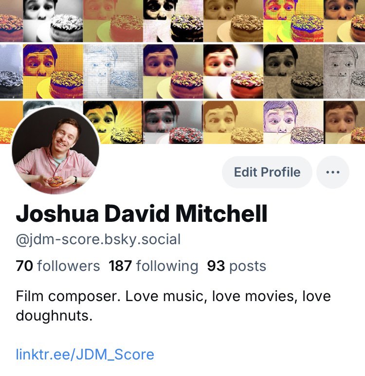 Joshua David Mitchell (@jdm_score) on Twitter photo 